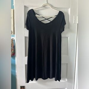 SO Women’s Black TShirt Dress